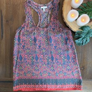 Joie ‘Alette’ Silk Racerback Tank